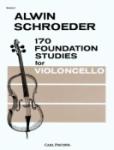 Carl Fischer Schroeder A Alwin Schroeder  170 Foundation Studies Volume 2 - Cello