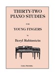 32 Piano Studies For Young Fingers