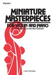 Miniature Masterpieces For Violin And Piano