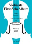 Violinist's First Solo Album, Volume 1-elem