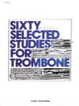 Carl Fischer Kopprasch C   60 Selected Studies Book 1 - Trombone