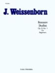 Carl Fischer Bassoon Studies Op. 8 Vol. 1