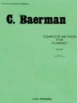 Complete Method For Clarinet Op 63 - Baermann