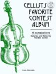 Cellists Favorite Contest Album w/online audio CELLO