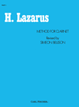 Carl Fischer Lazarus H Bellison S  Lazarus Method Part 1 - Clarinet