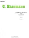Complete Method For Clarinet Op 63 3rd Division - Baermann