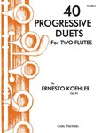 40 Progressive Duets for Two Flutes
