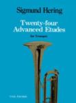 Carl Fischer Hering S   24 Advanced Etudes - Trumpet