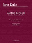 Captain Lovelock Vocal Score