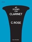 40 Studies For Clarinet  Bk 1