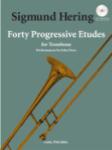 Forty Progressive Etudes for Trombone w/cd