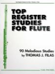 Carl Fischer Thomas Filas Filas T  Top Register Studies for Flute - Flute