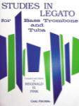 Studies In Legato For Bass Trombone And