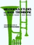 Carl Fischer Ostrander A Allen Ostrander  Melodious Etudes - Bass Trombone