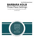 Three Place Settings
