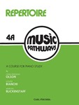 Music Pathways Repertoire 4A