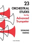 23 Orchestral Etudes For The Advanced Trumpet