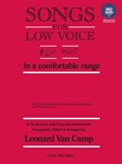 Songs For Low Voice In A Comfortable Range
