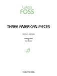 3 American Pieces