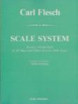 Carl Fischer Flesch C Reinke G  Scale System - String Bass