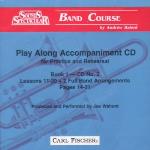 Sounds Spectacular Band Course Accompaniment CD No. 2 - Book 1 - Band Arrangement