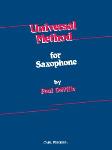 Universal Method for Saxophone (spiral bound)