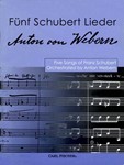 Funf Schubert Lieder