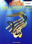 First Concert Folio