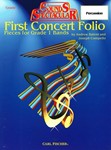 First Concert Folio