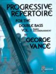 Carl Fischer Vance G George Vance  Progressive Repertoire For Double Bass Volume 1 - Piano Accompaniment