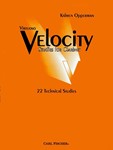 Velocity Studies For Clarinet