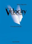 Velocity Studies For Clarinet