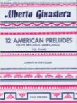 12 American Preludes IMTA-D PIANO