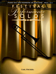 Festival Performance Solos for Trombone Vol 1 & 2  - Piano Accomp