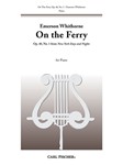 On The Ferry Op. 40, No. 1