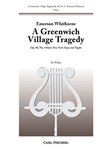 Greenwich Village Tragedy A Op