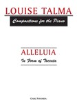 Alleluia In Form Of Toccata Piano