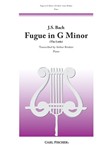 Fugue In G Minor  (The Little)
