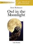 Owl In The Moonlight