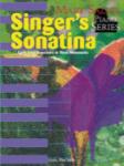 Carl Fischer Sallee   Singer's Sonatina - Piano Solo Sheet