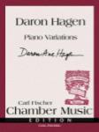 Carl Fischer Hagen   Piano Variations