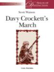 Carl Fischer Watson   Davy Crockett's March - Piano Solo Sheet
