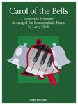 Carol of the Bells Arranged for Intermediate Piano