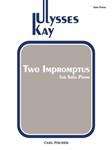 Two Impromptus
