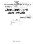Chanukah Lights and Dreydls