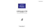 Curriculum Vitae with Time Bomb