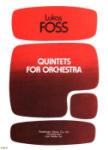 Quintets For Orchestra - Orchestra Arrangement