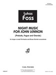 Night Music for John Lennon -
