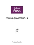 String Quartet No. 5