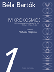 Carl Fischer Bartok B Hopkins N  Mikrokosmos Volume 1 - 153 Progressive Piano Pieces